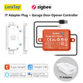 Tuya ZigBee 3.0 Garage Door Wireless Sensor Opener Controller Switch Control by Smart Life Works with Google Home Echo Alexa