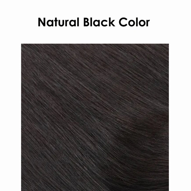 HD Lace Hairline Topper for Receding Hairline, Forhead Human Hair Topper with Elastic Band Ear to Ear Lace Frontal Extension