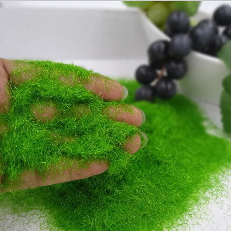 Garden Craft Building Model Material Artificial Moss Micro Landscape Decoration DIY Accessories Artificial Grass Powder