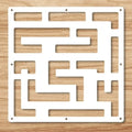 12 PCS Hanging Room Divider Decorative Thick Wall Screen Panels Floral Carving Pattern Hollow Out Design for Bedroom Living Dini