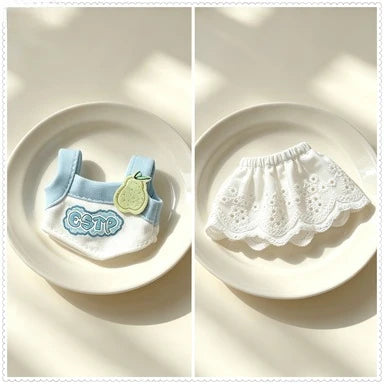 Sling Top Lace Skirt Doll Outfit Fit ZSIGA Long Leg KT Yuy Cute Doll Garment Accessories