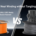 SUNLU PETG 3D Filament 1KG Biodegradable 1.75MM 10Rolls Bright Color Good Toughness Excellent Acid Alkali Weather Resistance