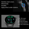 G.L Wear 2025 New Men's Smart Watch HD Display Health Tracking Bluetooth Calling Voice Assistant Sports Smartwatch