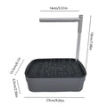 Automatic Electric Parrot Bathing Pool Bird Shower Tub with Water Circulation System for Small Birds Pet Cleaning Grooming