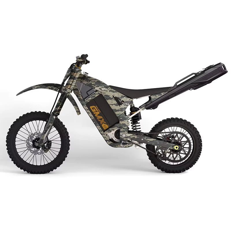 High quality 72V 10KW electric racing motorcycle off-road vehicle with replaceable battery wholesale factory sale