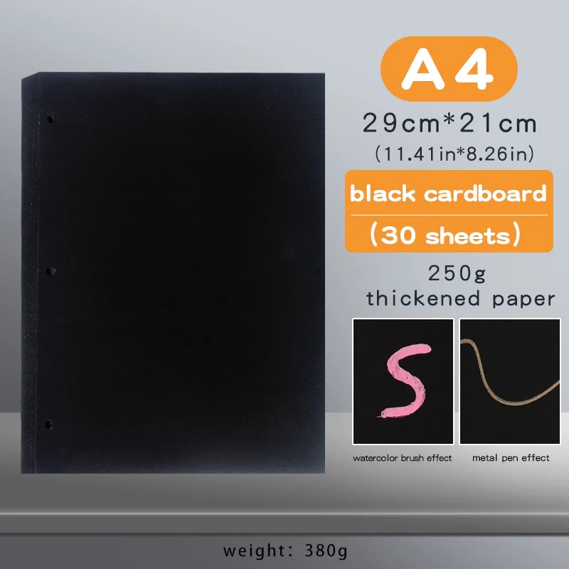 Transparent A4 Folder 3 Ring Binder with Buckle Closure Matte PP File Folder Document Organizer for School Office Stationery