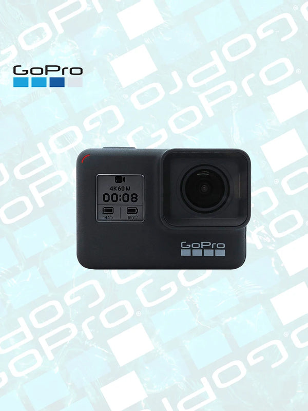 GoPro Hero 7 Black Original Special Bundle Action Camera Go Pro Hero7 Sport 12MP Photo Live Streaming Cam 4K 60fps 1080P 240fps