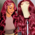 180Density Honey Blonde Wig Long Body Wave Lace Front Wigs Blonde 13x4 Hd Lace Frontal Wig Pre Plucked Daily Wear For Women