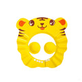 Cute Animal Shower Cap Safety Eye Protection Ear Protection Lightweight Cute Cartoon Baby Bath Protective Cap Shampoo Bath Care