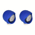 2pcs Shoe Lights, Waterproof Shoe Charms Accessories for Crocs, 3 Light Modes for Camping Dog Walking, for Adult Kid Gift