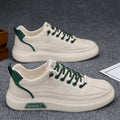 Men's Casual Shoes 2026 Comfortable Breathable White Platform Shoes Men Plus Size Casual Sneakers Outdoor Flats Shoes 39-48
