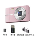 Lenovo 5K Digital Camera 50MP 16X Student Cam Outdoor Anti-Shake Digital Video Camera Flash Video Recorder Small Video Camera