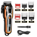 Kemei PG1990A Rechargeable Men's Hair Clipper Professional Cordless Men Hair Trimmer Hair Cutting Machine Barber for Men