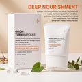 Fluffy Hair Serum With Built-In Brush Nourishing Scalp Hydrate Strengthening Volumizing Essence Korean Hair Care Scalp Massager