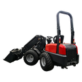 Free shipping custom mini skid steer loader EPA/EURO 5 telescopic arm skid steer loader track small wheel loader