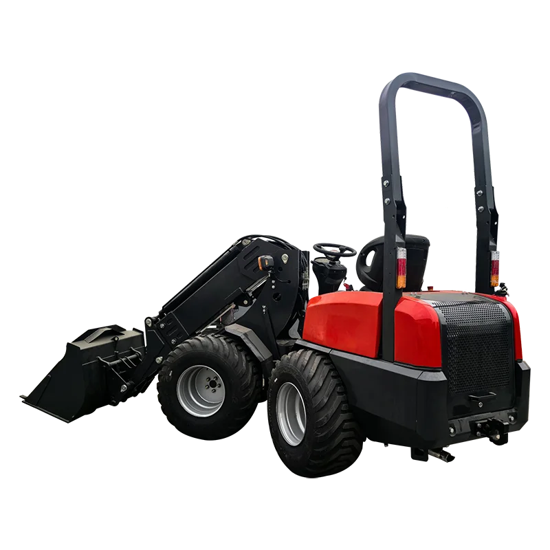 Free shipping custom mini skid steer loader EPA/EURO 5 telescopic arm skid steer loader track small wheel loader