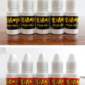 10 ml Quick Drying Stamping Ink Students Children Clothing Stamp White Black Oil Ink for Wood Paper Waterproof No Fade