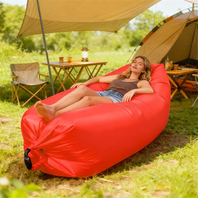 Portable Air Sofa Waterproof Fast Inflatable Lounger | SAMAG