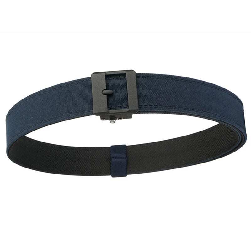 TUSHI Belt Hard Military Belt for Men and Women Tight Nylon Tactical Outdoor Belt Metal Automatic Buckle IPSC Belt Casual Girdle