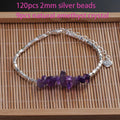 VENTFILLE 925 Sterling Silver Zircon Love Heart Bracelet | SAMAG