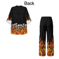INSTANTARTS Traf 2026 Women's Matching Sets Ropa Para Mujer Halloween Shirts Wide Leg Pants Set Women Plus Size Clothing S-3XL
