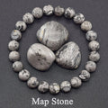 Real 5A Natural Lapis Lazuli Stone Beads Bracelet Homme Elastic High Quality Energy Healing Jewelry for Women Gift for Boyfriend