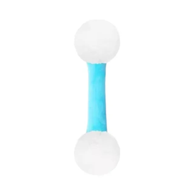 Giant Qtip Cat Toy Soft Plush Catnip Kicker Interactive Kick Stick for Kitten Cats Pet Play Toy Self Play Hunting for Kittens