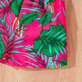 Girls Summer Fashion Set Green Sleeveless High Collar - View 6 | SAMAG