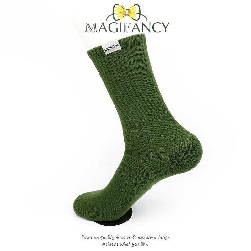 MAGIFANCY Quality Hot Colorful Solid Cotton Men Tube | SAMAG