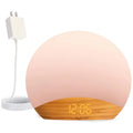 Awakening Wake Up Sunrise Alarm Clock Table Clock Dimmable with 3 Ring 8 Nightlight 26 Sound Sleep Timer Night Light