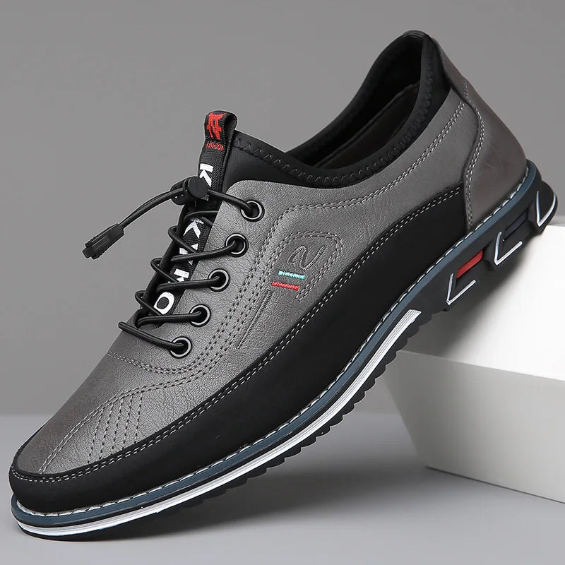 Large Size Men's Casual New Business Casual Board Shoes Non-Slip Comfortable Export Men's Shoes-1981