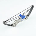 2 Size Mini 304 Stainless Steel Compound Bow Small Pulley | SAMAG