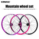 TANKE MTB wheelset AM Enduro DH 29/26/27.5inch 35mm Wide Rim 148 Boost 142 Thru Axle 135 QR Hub 6 Pawls Durable Bicycle Wheel