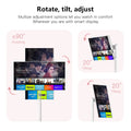 Full Movement 21.5inch Smart Android TV for Sport,work,home Using with Touch with 5G Wifi Android Big Tablet Portable Rolling Tv