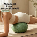 Household Deep Tissue Abdominal Pressure Ball PVC Thickened Fitness Yoga Ball Explosion-proof Anti-Burst Massage Ball Women