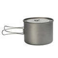 Outdoor Picnic Titanium Cooking Pot 750ml 900ml Hanging | SAMAG