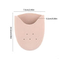 Ballet Pointe Pad Ballet Shoe Toe Pad Toe Protectors for Women Soft Stretchy Toe Pouches Ballet Toe Covers Toe Caps