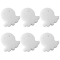 30-6Pcs Swimming Pool Filter Sponges Octopus Shape Swimming Pool Foam Sponge Filter Tub SPA Oil Absorbing Sludge Cleaning Tool