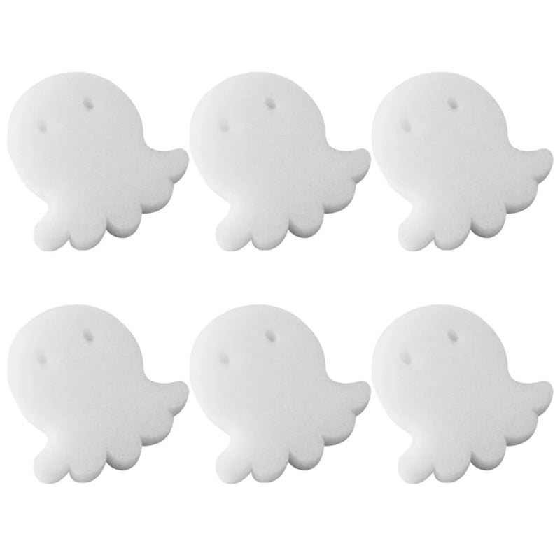 30-6Pcs Swimming Pool Filter Sponges Octopus Shape Swimming Pool Foam Sponge Filter Tub SPA Oil Absorbing Sludge Cleaning Tool