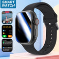 2026 New HD Full-Touch Smart Watch, Unisex - Wireless Calling/Multiple Sports Modes/Fitness Tracker, for Android and IPhone,Perfect Gift for Family and Friends