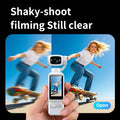 HD 4K Action Camera 180 Degree Rotatable For Vlog YouTube Tiktok Girls Record Life Video Recording Entry Portable Action Camera