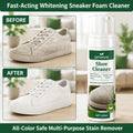 Shoe Cleaning & Whitening Set: Stain removal, polishing, brightening and anti-yellowing, safe formula suitable for all types of