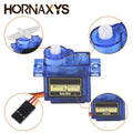 1-10PCS SG90 9G Micro Digital Servo Motor 180/360Degree Fixed-Wing Gear Servo Motor for Rc Helicopter Toy Airplane Aircraft
