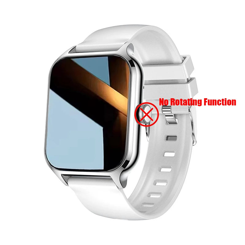 2025 Smart Watch Android IOS Phone 2.01 Inch Color Screen Bluetooth Answer Call Fitness Watches Tracker Smartwatch Women Men