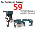 AiinAnt USB Date Charging Dock Board Port Connector Charger Flex Cable For Samsung Galaxy S8 S9 Plus + G950F G955F G960F G965F