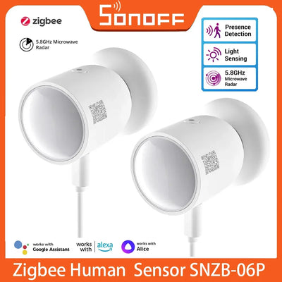 SONOFF SNZB 06P Zigbee Human Presence Sensor SNZB-06P | SAMAG