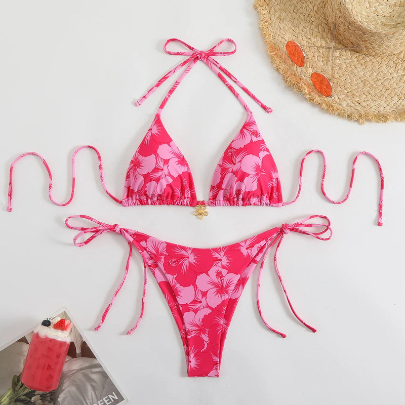 Sexy Swimsuit Women's Bikinis Swimwear Woman Bathing Suit | SAMAG