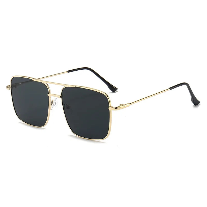 KLASSNUM Fashion Metal Frame Sunglasses Leisure Driving - View 4 | SAMAG