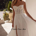 Customized Beach Chiffon Wedding Dresses for Women - View 3 | SAMAG