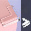 4/10/20pcs Kids Proofing Edge Protector Soft Transparent Children Anti Collision Table Corner Edge Protection Cover